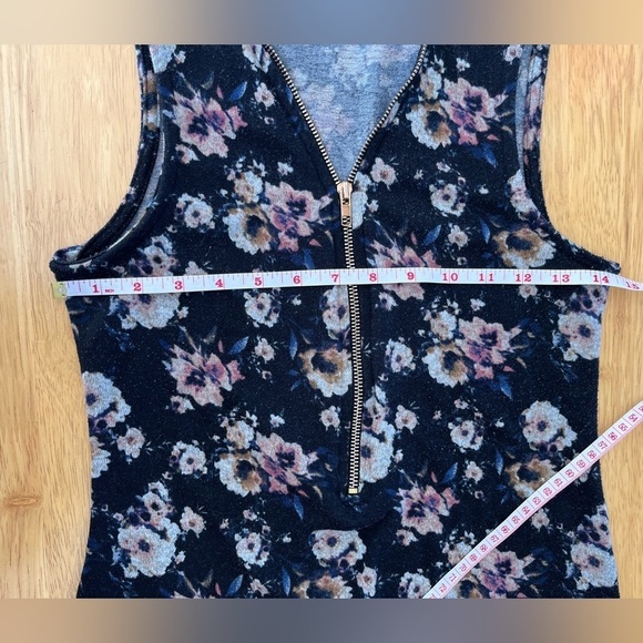 Iris Los Angeles Floral Dress Bodycon size large - Picture 5 of 8